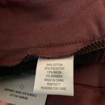 Croft & Barrow  Stretch Pull On Straight Leg Pants, Mauve SIZE 16W. NWT Photo 4