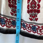 Bleuh Ciel  Floral Black Maxi Elastic Waist Dress Photo 7