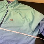 FIGS Blue Purple Ombre Scrub Jacket XL Photo 10