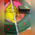 Lounge Fly  Dr. Seuss Grinch Christmas Wreath Crossbody Bag NWT Photo 11