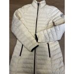 Ralph Lauren LAUREN Jacket Womens XS Puffer Front Full Zip Mock Neck - Cream Photo 12
