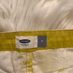 Old Navy  Everyday Chino Short Lime Green Pineapples Photo 9