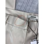 Jason Wu Vegan Leather Split Hem Pants Photo 4