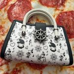 Lounge Fly  Black and White Women's Bag Photo 1