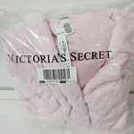 PINK - Victoria's Secret VS PINK Jacquard Cozy Robe - Pink Tulip Hearts - Size XS/S - 27160007 Photo 2