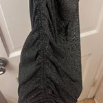 Windsor Black Sparkly Mini Dress Photo 2
