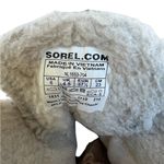 Sorel  Tivoli Plaid Waterproof fleece lined women’s Boots. Size 6 Photo 6