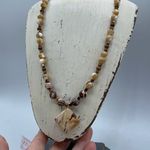 Artisan  made tourmaline necklace and earrings set . Photo 3