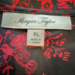 Morgan Taylor  Slip Dress Size X-Large Lace Detail Photo 4