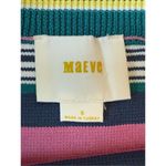 Anthropologie  Maeve Iana Striped Multicolored Striped Knit Skirt Photo 5