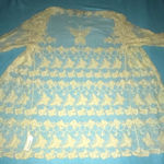 Forever 21 Crocheted lace butterfly floral cardigan kimono SZ one size fits all Photo 1