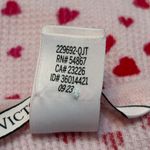 Victoria's Secret  Pink Heart Print Ribbed Sleep Shirt size Small Photo 7