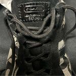 Coach  Black and Gray Sneakers size 7 M-Great Shape by Photo 3