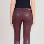 Level 99 Anthropologie  ECO-LEATHER skinny jeans 28/6 Photo 2