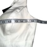 Mac Duggal NWT Ienna For  48924 Classic Sleeveless A-Line White Gown 2 Photo 5