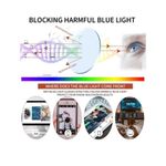 Reading Glasses for‎ Women/Men 6 Pack 0.075 Photo 2