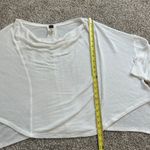 Free People We the Free white knit top size XS Photo 6