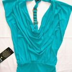 Bebe ✨HP✨ cutout back drape neck dress✨ Photo 4