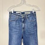 Pilcro and the Letterpress Superscript Jeans High Rise Blue Denim Size 27 EUC Photo 3