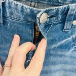 Women's Ripped Jeans Skinny Sleg Mid Rise Denim Distressed Blue Size 26 Photo 8