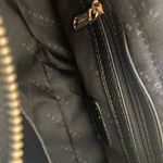 Laundry by Shelli Segal Black Shoulder Bag with Gold Chain Photo 9