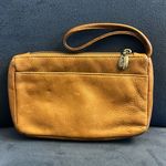Stone Mountain  Brown Leather Clutch Photo 2
