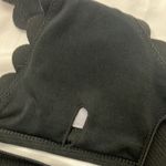 Black ribbed halter style bikini top size Xtra Small Photo 9