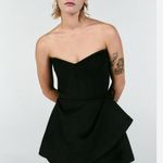 ZARA Strapless Jumpsuit Dress Photo 3