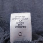 Milly of New York 100% Merino Wool Bow Gray Knit Blouse 3/4 Sleeves Photo 10