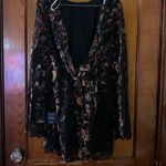Lulus Charismatic Influence Black Burnout Velvet Cowl Back Mini Dress medium Photo 6