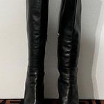 Pour La Victoire Black Kiko Mid Calf Boot Photo 0