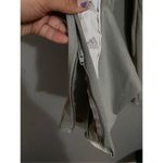 Adidas Women's Tiro 19 Training Pants White Gray Slim Fit Zip Ankle Size XL Photo 5