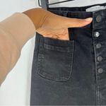 & Other Stories & Other Stories Faded Black Button Fly High‎ Rise Wide Leg Jeans Size 6 Photo 6