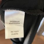 Nina Leonard  Elegant Black dress 1X Photo 3