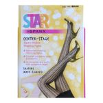 Spanx Star Power Center-Stage Double Diamond Stripe Shaping Tights Black Size C Photo 3