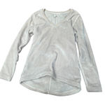UGG  Women's Small Plush Fleece Pullover Soft Cozy Loungewear Long Sleeve Cream Photo 0