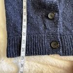 Boden‎ Navy Wool Blend Cardigan Sweater Button Front Long Sleeve Women's 6 Blue Photo 2