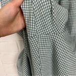 Lands' End Lands’ End Green Check Plaid Sport Knit Straight Leg Pants Plus Size 1X 16/18 Photo 8