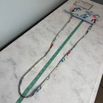 Vera Bradley RFID All In One Crossbody Wristlet Wallet Anchors Aweigh Photo 9