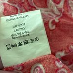 Abel the label Anthropologie Red Boho CottageCore Flowy Dress Size XS Photo 7