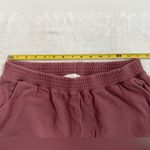 Lucky Brand Mid Rise Relaxed Pull On Sweatshort in Crushed Berry - Small Comfy Photo 2