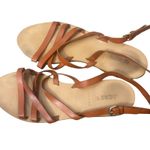 J.Crew  Women's Size‎ 10 Deseree Leather Gladiator Wrap Sandals Photo 3