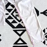 MOTHER Denim Mother The Major Zip Ankle Pant in Chalk It Up Oat Oatmeal Size 28 Photo 8