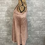 Ten Sixty Sherman  Mauve Velvet Swing Dress Photo 2