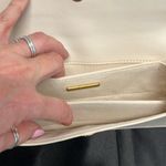 Steve Madden  | Vanilla Clutch/Shoulder/Crossbody Purse Photo 9