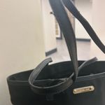 Michael Kors Black Tote with Gold Accents Like NEW Photo 1