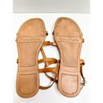 Franco Sarto Sandals Womens Size 9.5 Tan Greca Open Toe Sandal Photo 7