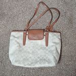 Coach ward signature nylon tote bag Photo 0