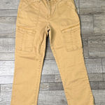Democracy  Ab Technology Women's Tan Cargo Pants Photo 0
