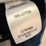 AGOLDE  Riley Shorts Womens Denim Distressed High Rise Raw Fray Hem SZ 27 Photo 4